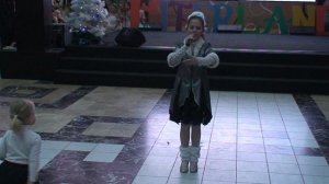 «Замела метелица» Петрова Анжела, концерт на рождественской ярмарке, «Питерлэнд», 2015