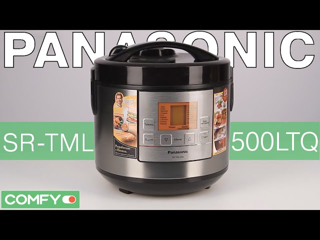 Видеодемонстрация мультиварки Panasonic SR-TML500LTQ от Comfy смотреть онлайн