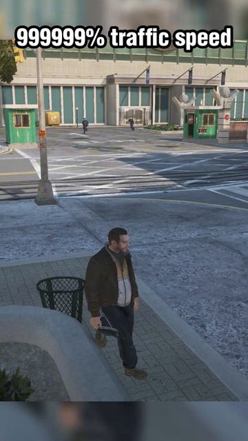 Fast traffic mod in GTA 4 смотреть онлайн