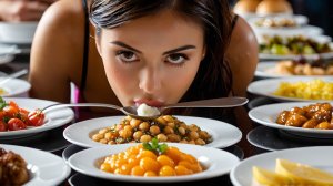 ASMR: Ешь одно и то же каждый раз за 1 миллион иен 🫧