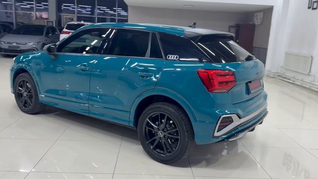 Audi Q2L 2022 35 TFSI Progressive Dynamic Edition смотреть онлайн