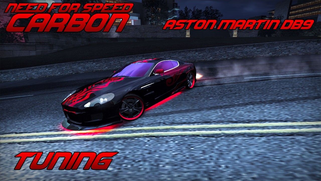Need for Speed Carbon Tuning Aston Martin DB9