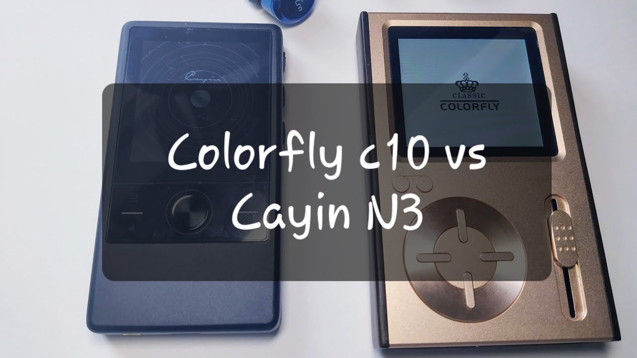Сравнение Colorfly C10 и Cayin N3 смотреть онлайн