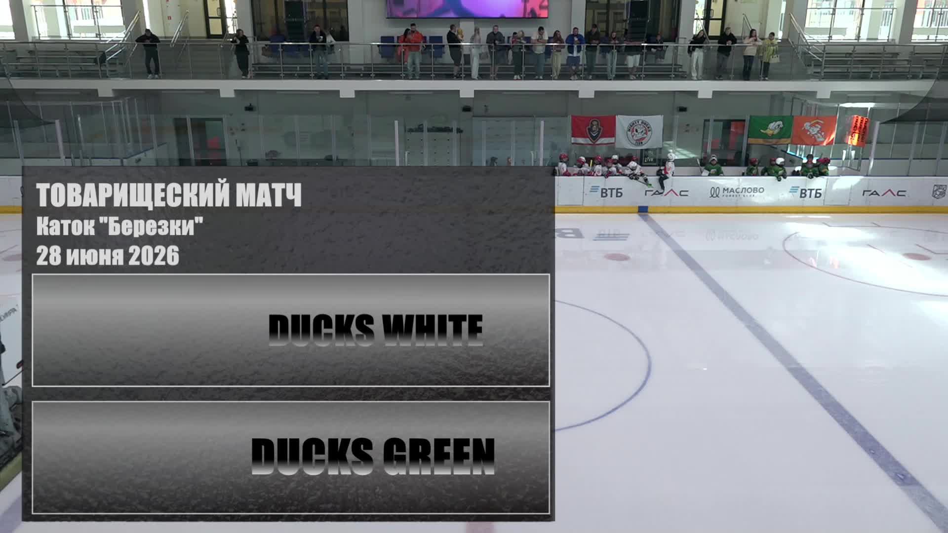 Ducks Wh - Ducks Bl -- LIVE смотреть онлайн