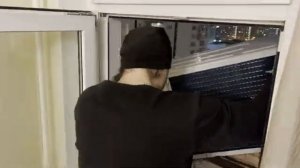 Стандартный монтаж кондиционера