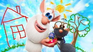 Буба - День семьи любви и верности - Мультфильм для детей