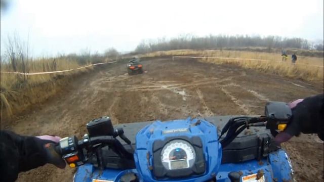 Тест-драйв Polaris/Поларис Центр на Варшавском шоссе смотреть онлайн