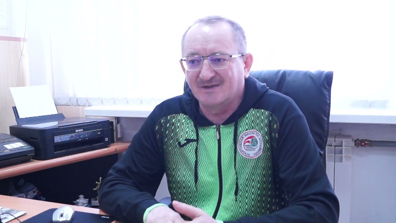 Интервью с главный тренером волейбольного клуба "Олимп" Симоненко Николаем Владимировичем смотреть онлайн