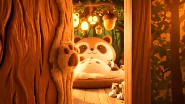 В какой комнате вы хотели бы провести время? ✨ Звуки снулят животных | Мило и успокаивающе смотреть онлайн