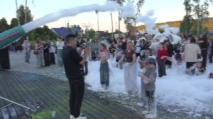 Красочная Пенная Дискотека День Молодёжи Козловка 26 06 2026