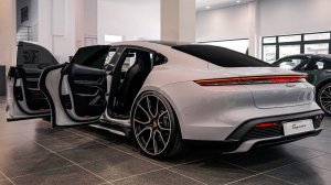 Porsche Taycan 2026 года — обзор экстерьера и интерьера