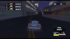 Тюнинг Молнии Маккуина в Cars Race O Rama