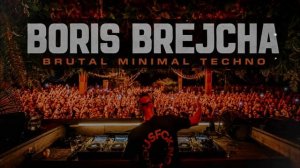 BORIS BREJCHA — The Set That Hits Like Concrete  | Brutal Minimal Techno