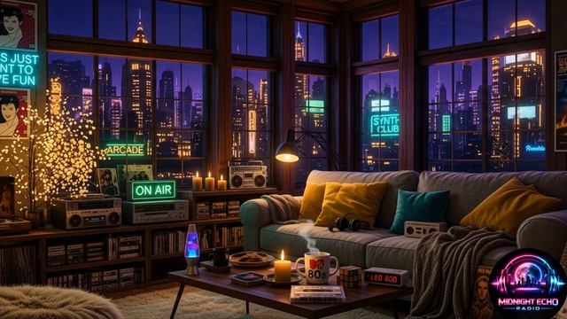 Nightfall Session🌉 📼 80s Mix for Midnight Journey ｜ Synthwave & Retrowave for a Cozy Atmosphere смотреть онлайн