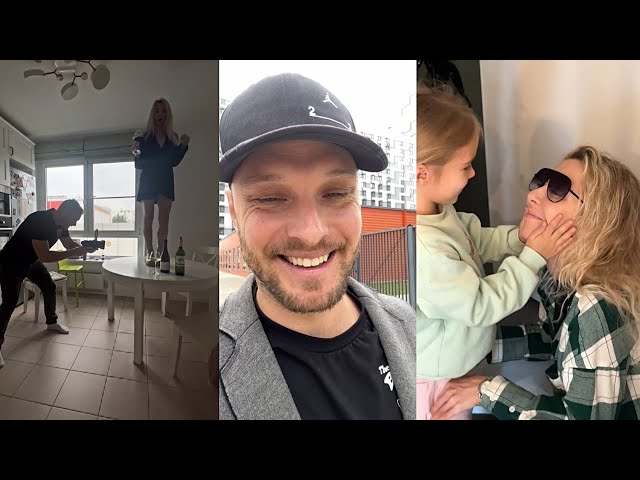 ВЛОГ. Наташа на столе😱, вечерняя Москва, меня узнали в Пятерочке😜! смотреть онлайн