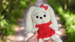 Лицом в кадре/ Много заек/ Летний бум Амигуруми.