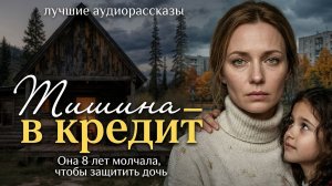«ТИШИНА В КРЕДИТ»  Она молчала 8 лет, что бы защитить дочь. Слушать аудио рассказы