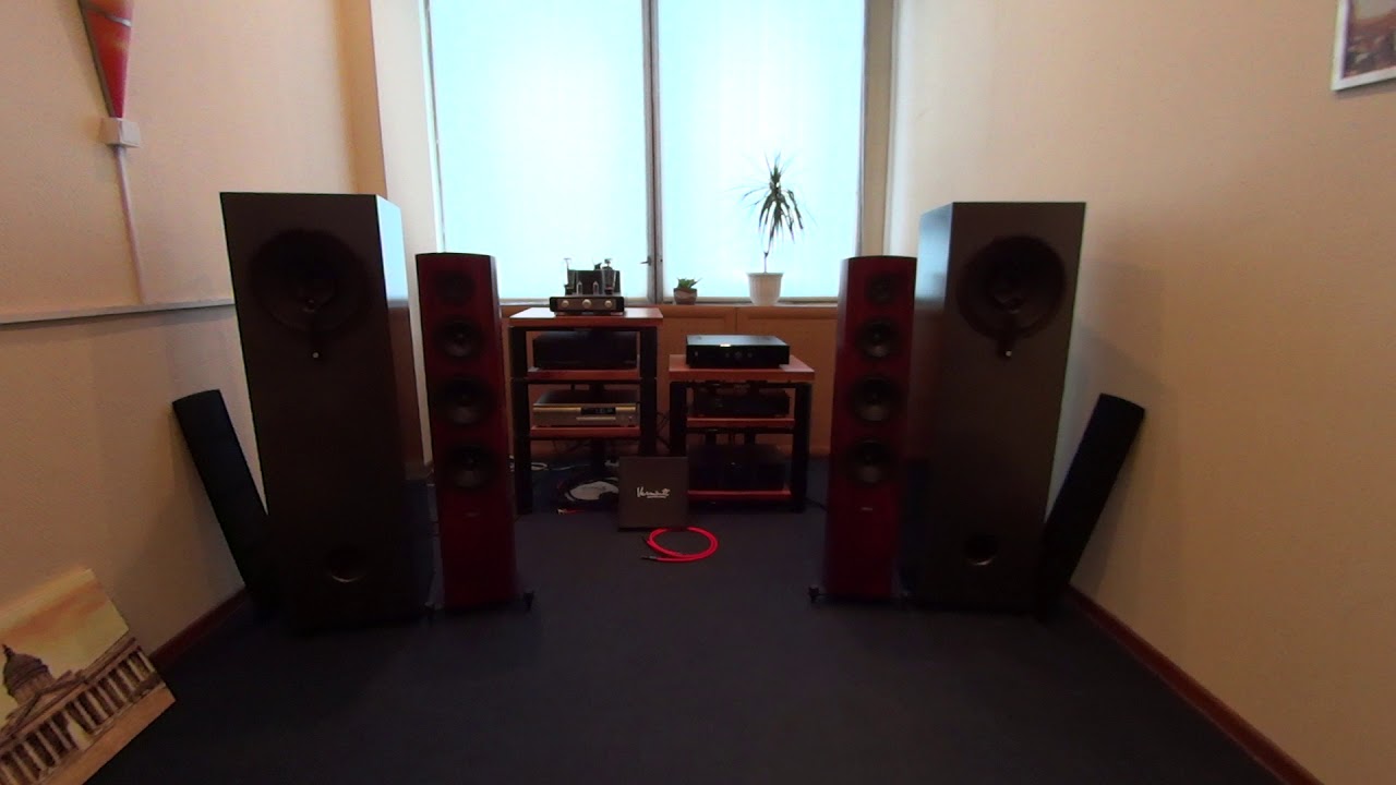 AUDIO EPILOG Prime MK II, DAYENS Ecstasy III, HARMAN KARDON HD 7725 video 1 смотреть онлайн