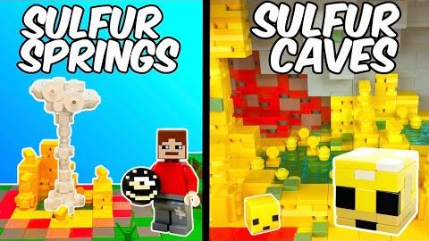 Лайфхаки по сборке LEGO Minecraft «Chaos Cubed» смотреть онлайн