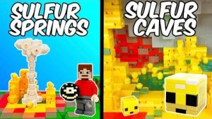 Лайфхаки по сборке LEGO Minecraft «Chaos Cubed»