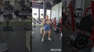 Ольга Крюкова ЧК Южное Бутово 24 повторения