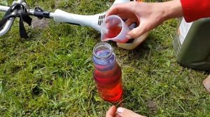Как разбавить бензин с маслом для двухтактного двигателя