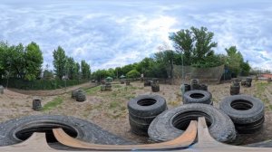 Пейнтбол в Луганске в формате 360 градусов!
