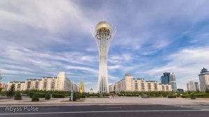 Deep Dub Techno Mix 2026 ｜ Astana Edition ｜ Bayterek Tower After Dark ｜ Cinematic