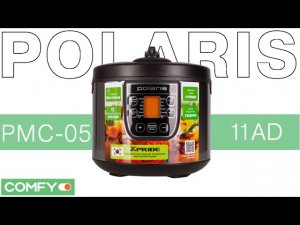 Видеодемонстрация мультиварки Polaris PMC-0511AD от Comfy