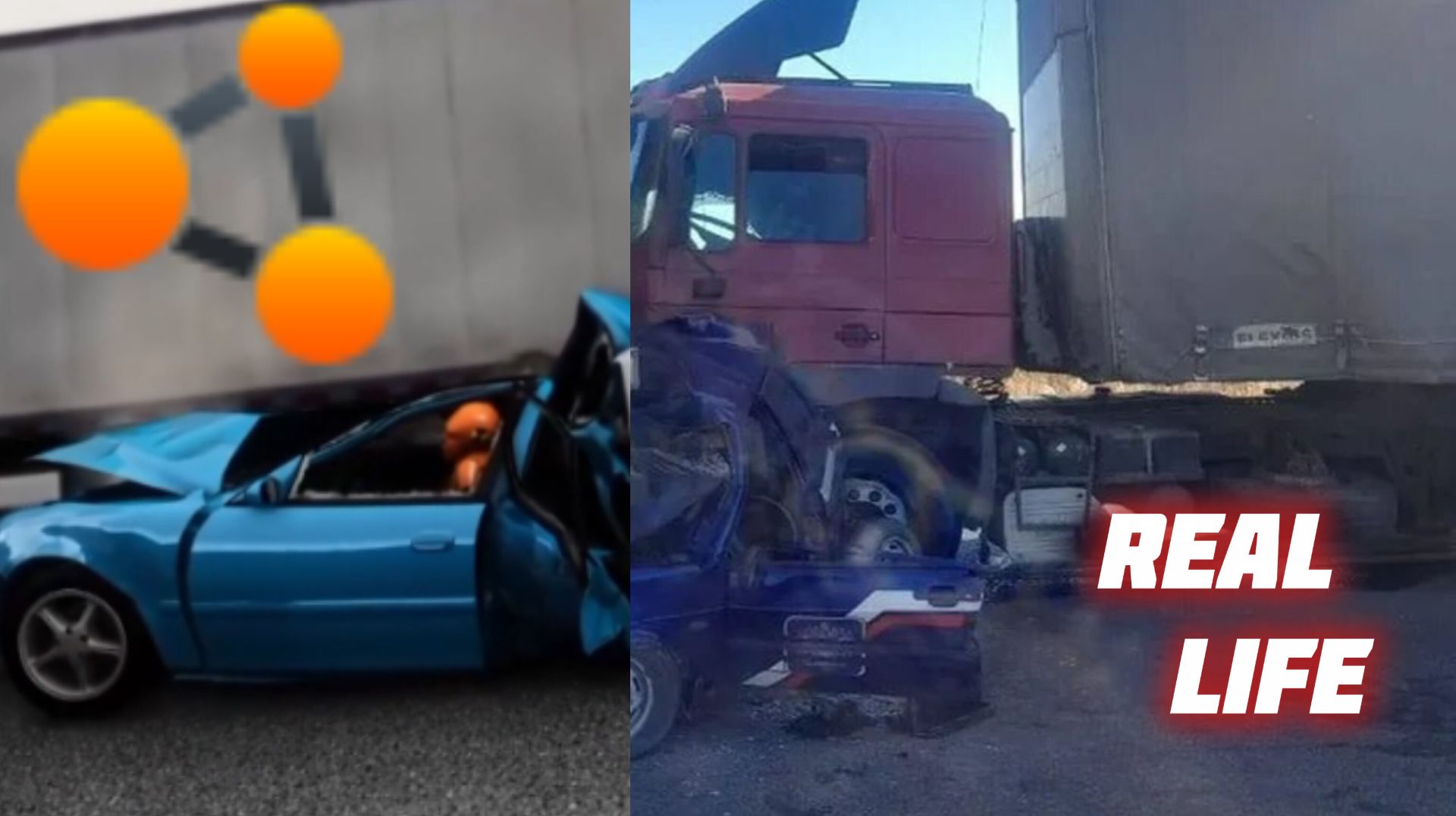 Аварии на реальных событиях в beamng drive #49 смотреть онлайн