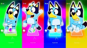МУЛЬТИКИ БЛЮИ щенки играют в музыкальную игру БЛЮИ ТОП 1 ПОБЕДА