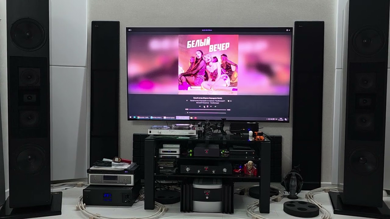 Dunlavy SC-IV  Mark Levinson 28331  Schiit modius  Audirvâna