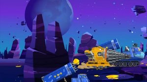 Гигантская Пила-Бульдозер-Танк Разрушает Все! Мультики Для Детей 01