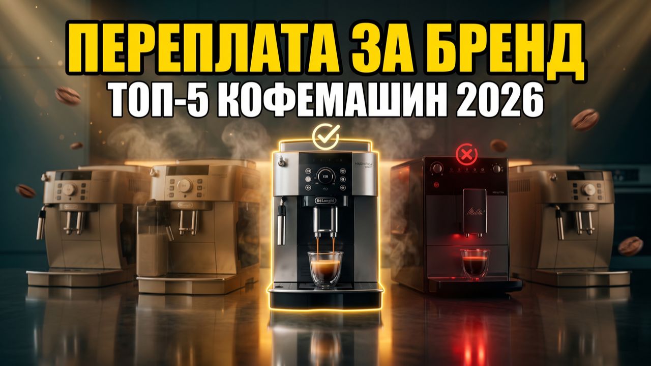 ТОП-5 Кофемашин 2026: За Что Вы Переплачиваете смотреть онлайн