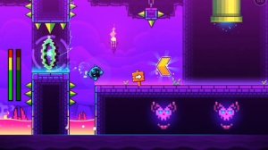 Bitsplotion (geometry dash breeze) 3 монетки. 100%