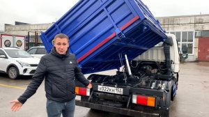 Самосвал  на базе HYUNDAI HD 78. Трехсторонняя выгрузка. Цельный надрамник!