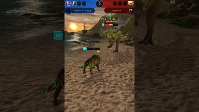 Сражаюсь в башне и карте событие, « Я играю в Jurassic world Alive » часть 3 финал смотреть онлайн