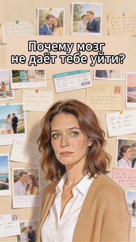 Почему мозг не даёт тебе уйти