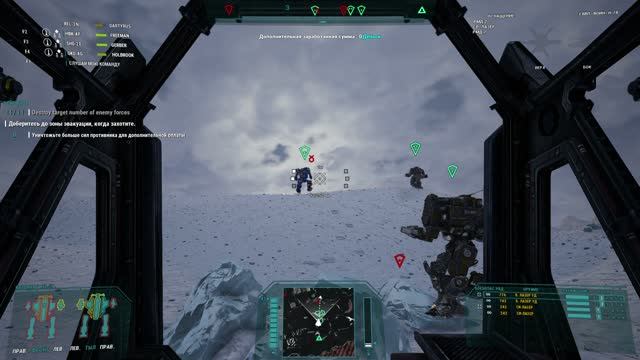 Mechwarrior 5 Mercenaries прохождение серия 11