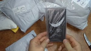 8 посылок из китая