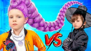 Танцевальный челлендж с охотниками на демонов K-pop
