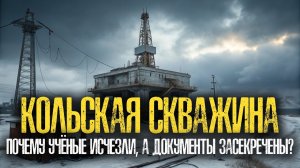 Тайна КОЛЬСКОЙ Скважины: Что СКРЫВАЮТ Советские АРХИВЫ о Глубинных АНОМАЛИЯХ?