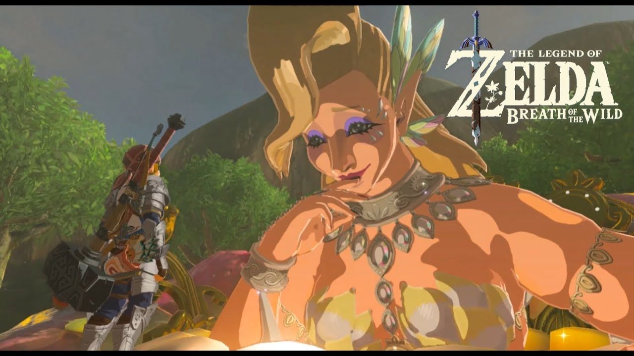 Удивительные Находки! The Legend of Zelda Breath of the wild#16