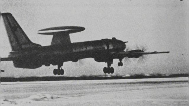 Ту-126 — летающий радар СССР