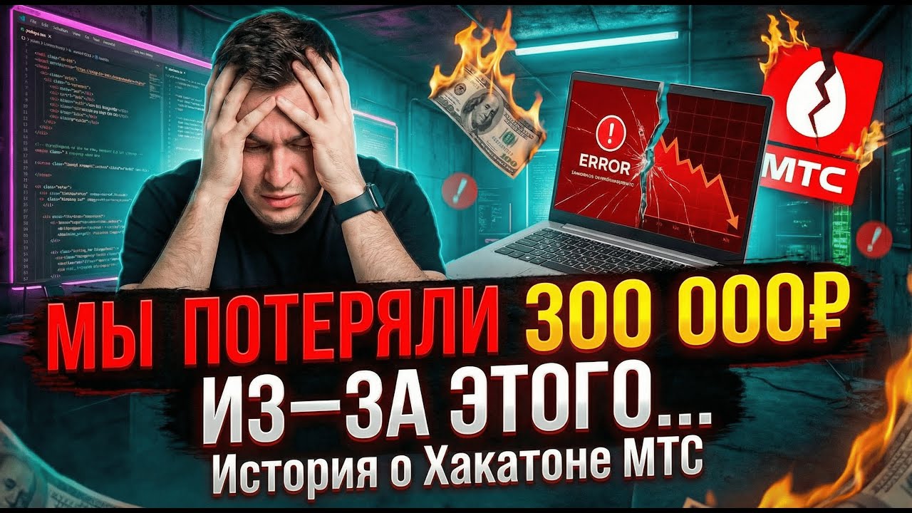 MVP за 24 часа: Наша ошибка на Хакатоне МТС (Python + Aiogram + OpenAI)