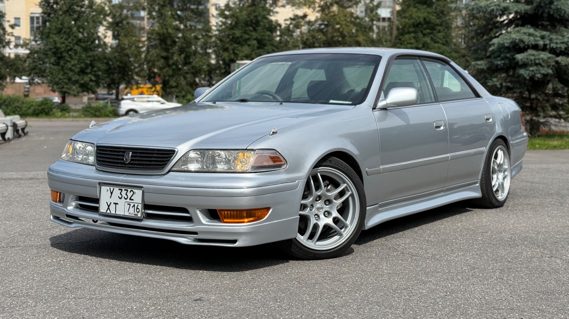 Обзор Toyota Mark II смотреть онлайн