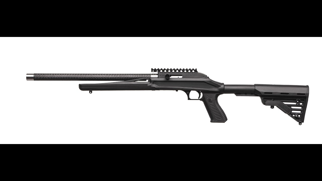 Magnum Research MLR. Ruger 10/22 на 