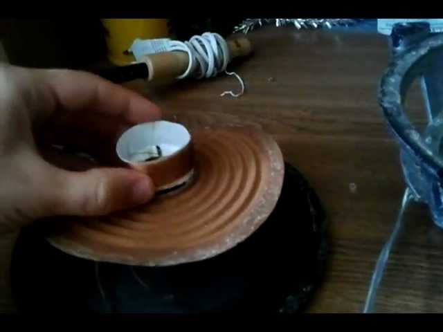 Как разобрать динамик (How to disassemble the speaker) смотреть онлайн