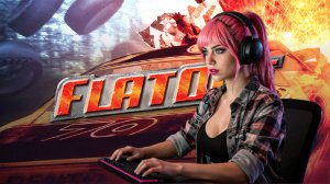 FlatOut | Гоним и крушим всё на своём пути!