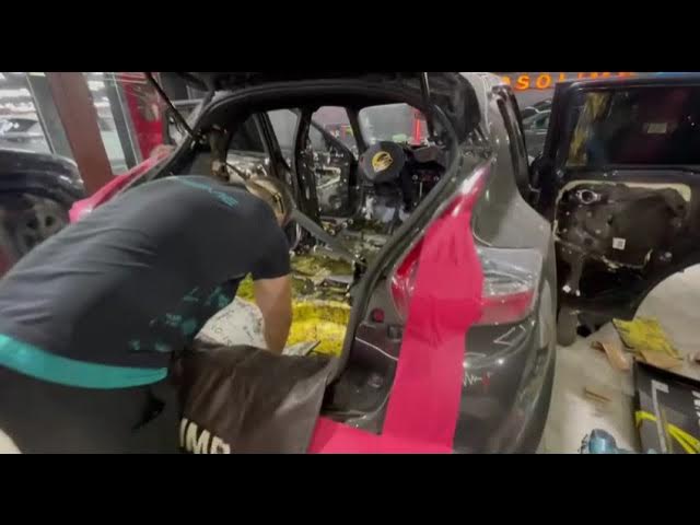 Как убрать шум в Nissan Juke? Опыт студии Мос-Олимп смотреть онлайн